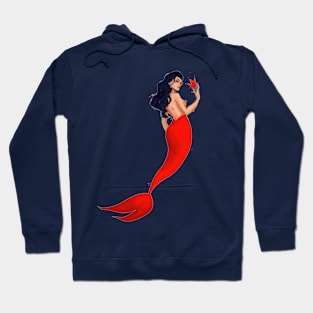 Queen Mermaid Hoodie